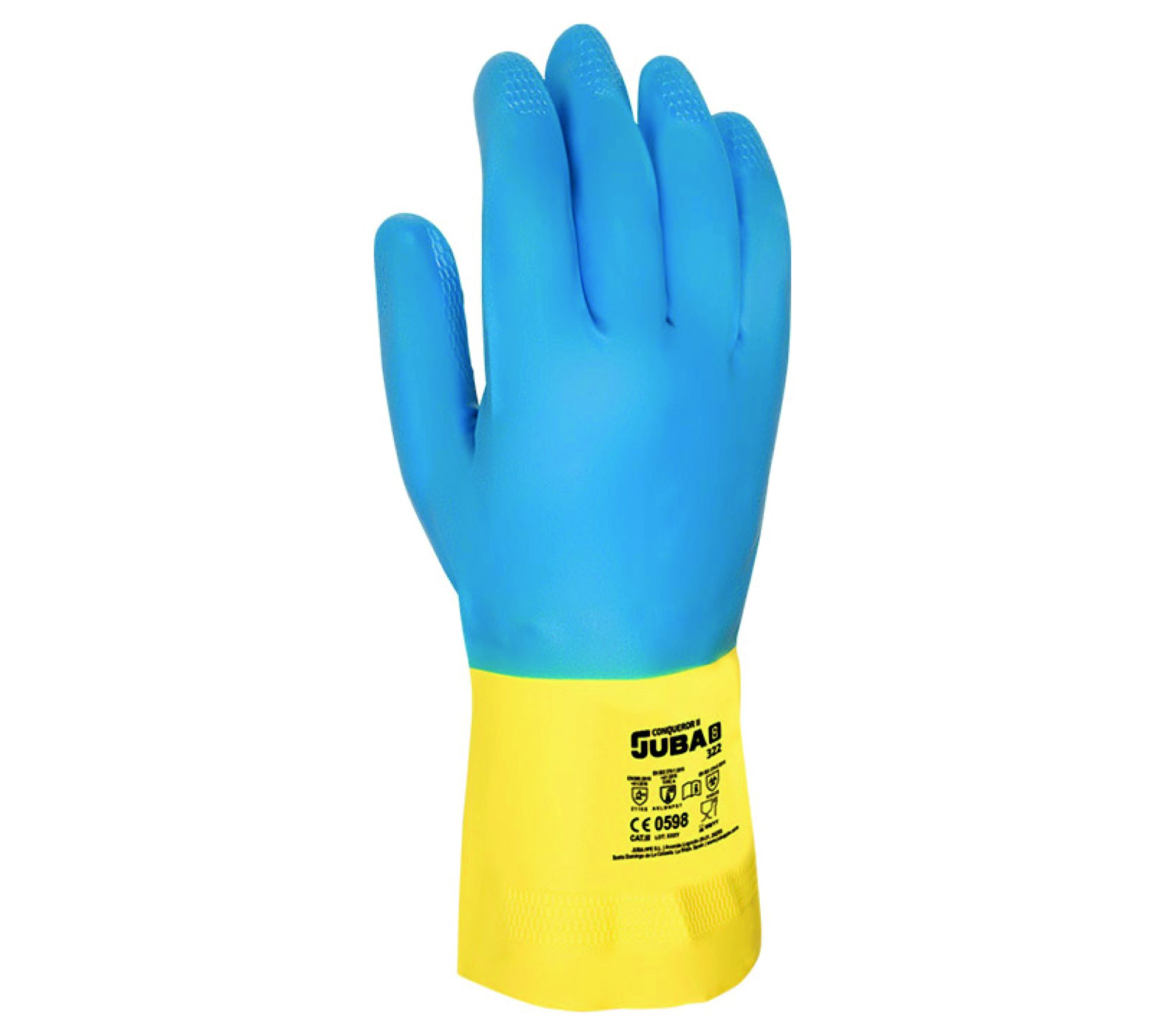 GUANTE NEOPRENO LÁTEX 322 JB