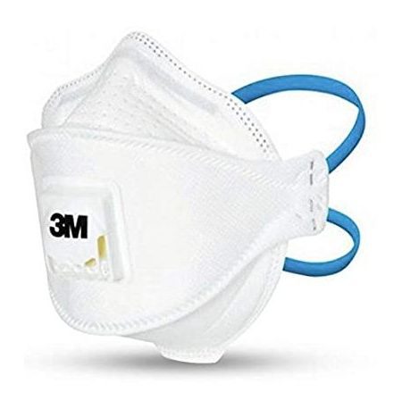 3M Aura Mascarilla para partículas, FFP2, con válvula, 9322+