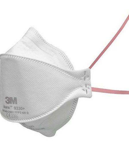 3M 9330+ Mascarilla sin válvula para partículas FFP3 (20 unidades)