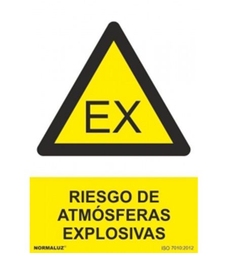 SEÑAL RIESGO ATMOSFERA EXPLOSIVA