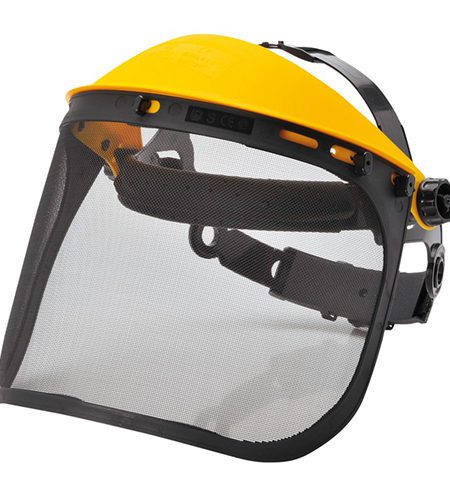 PANTALLA A CABEZA CON VISOR DE MALLA MOD.PW93