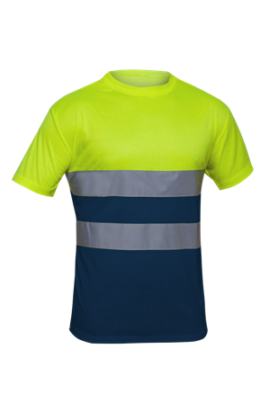 CAMISETA AV MOD. URSA BICOLOR